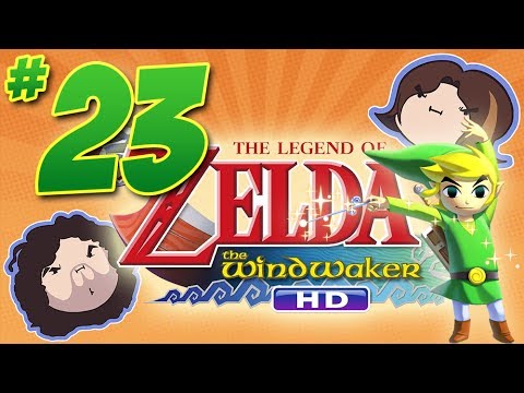 Wind-Waker-HD:-It-Comes-to-Blows---PART-23---Game-Gru