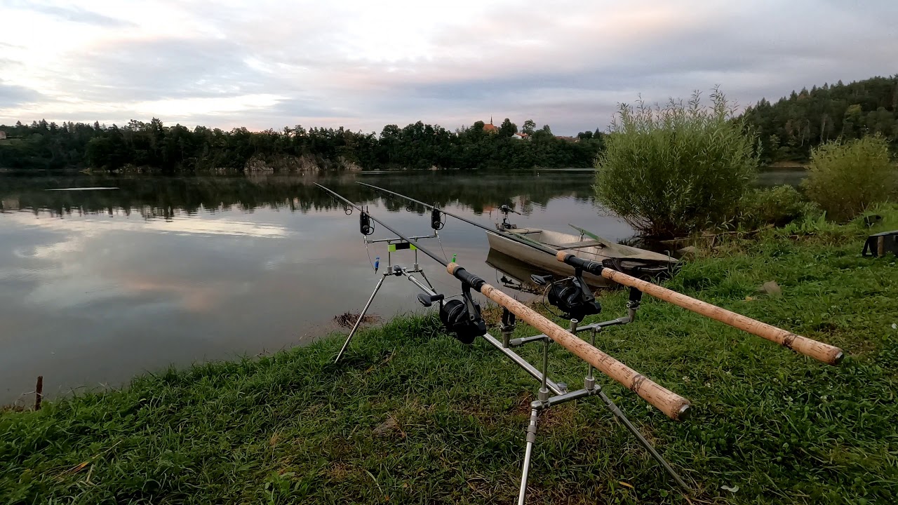 Timelapse carpfishing 2020