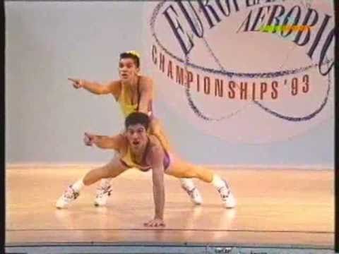 European Aerobic Championship 1993-02.flv