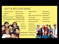 GOT7&BTS CUTE SONGS - รวมเพลงGOT7และBTS น่ารักๆเพราะๆ