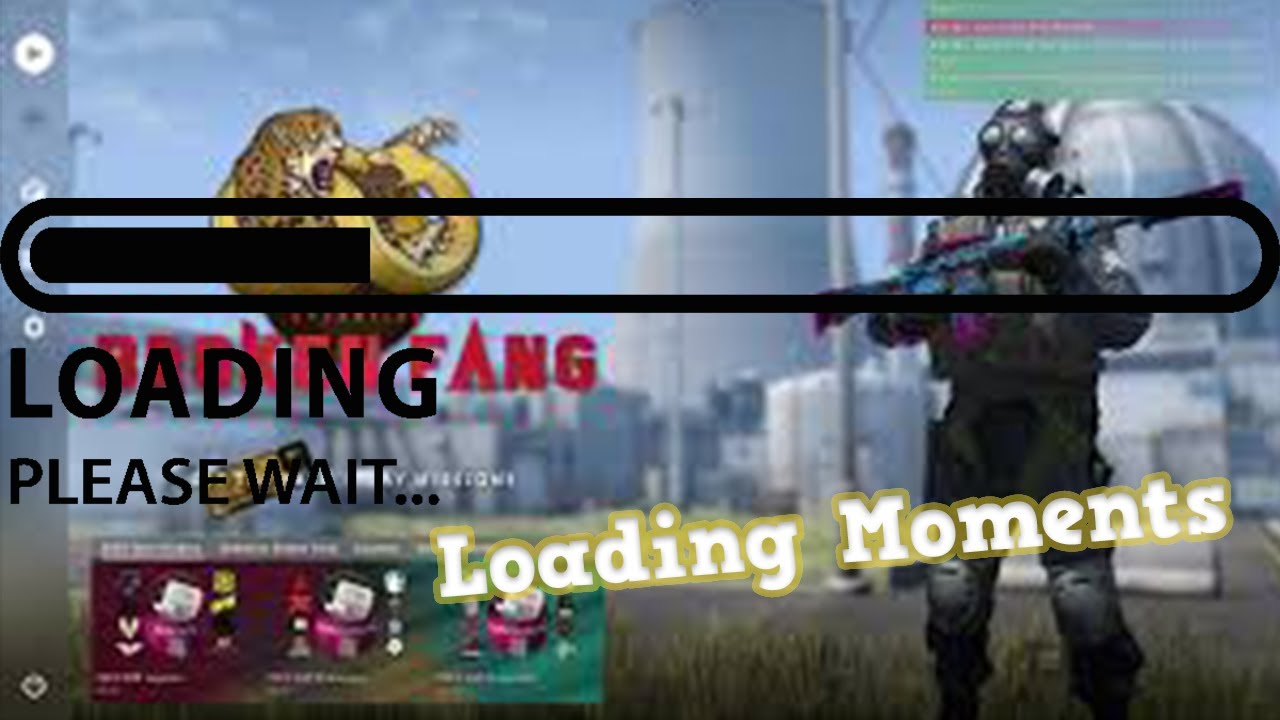 CSGO Loading Screen Moments