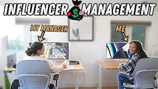 Famous "Do I need to hire a brand manager yet?" | INS & OUTS OF INFLUENCER MANAGEMENT Wealth