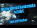 Shared bookmarks safety tips feat. Jet Perches | EVE Online