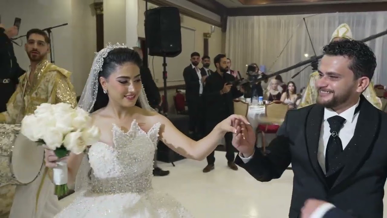 حفلة زفاف بركات & روهيف   في أمريكا كاليفورنيا