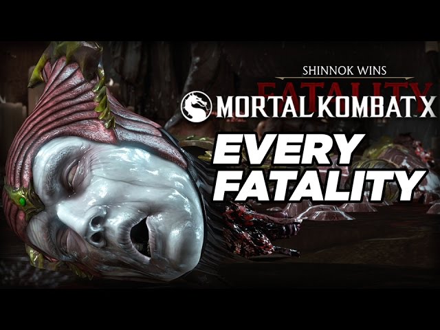 30 Years Of Mortal Kombat's Best And Worst Fatalities - GameSpot