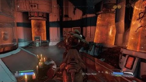 DOOM 2016 the Lazarus Labs