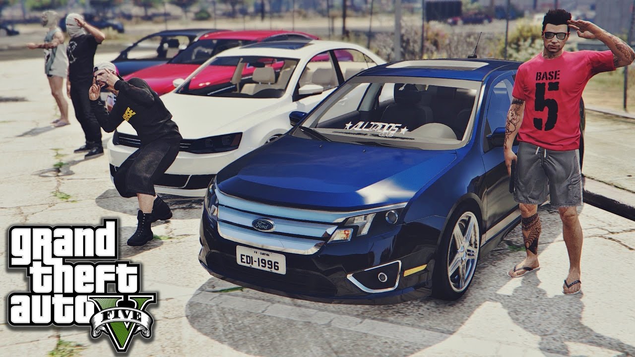 Gta V Online Racha De Jetta Vs Fusion Civic A8 You Gta V Online Racha De Jetta Vs Fusion Civic A8