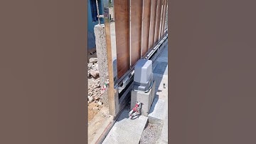 Sliding Gate Automation | Gate Automation #gateautomation #gatemotor #namakkal #erode #karur