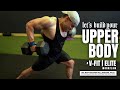 Let’s BUILD Your Upper Body || A V-Fit Elite Training Session That WILL Produce RESULTS! (Part 1)