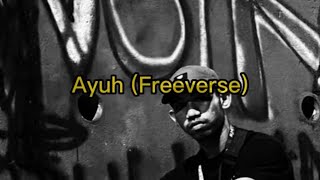 AYUH - Red’s Freeverse (original by Malique feat. Kmy Kmo, Aman RA & Ernie Zakri)