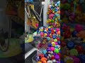 BONUS Duck claw machine win! #shorts #clawmachine #bonus #toys #daveandbusters