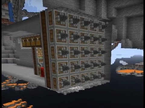 Automatic Mining Machine Tutorial (Minecraft Create Mod)