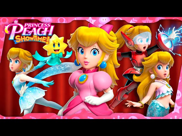 Princess Peach: Showtime! ᴴᴰ Full Playthrough class=