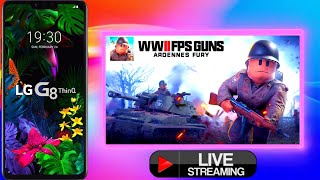 ARDENNES FURY: WW2 FPS GUNS Android 11 LG G8 ThinQ 6GB RAM SNAPDRAGON 855 EN 2023 screenshot 4