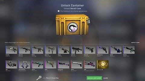 Day 103 - Opening A CSGO Case Every Day Until I Hit Gold