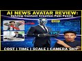 AINewsAvatar Review 📺 Turn Text Into TV-Style News Videos Fast!