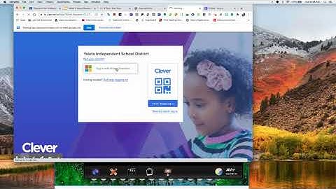 login to HMH by Clever