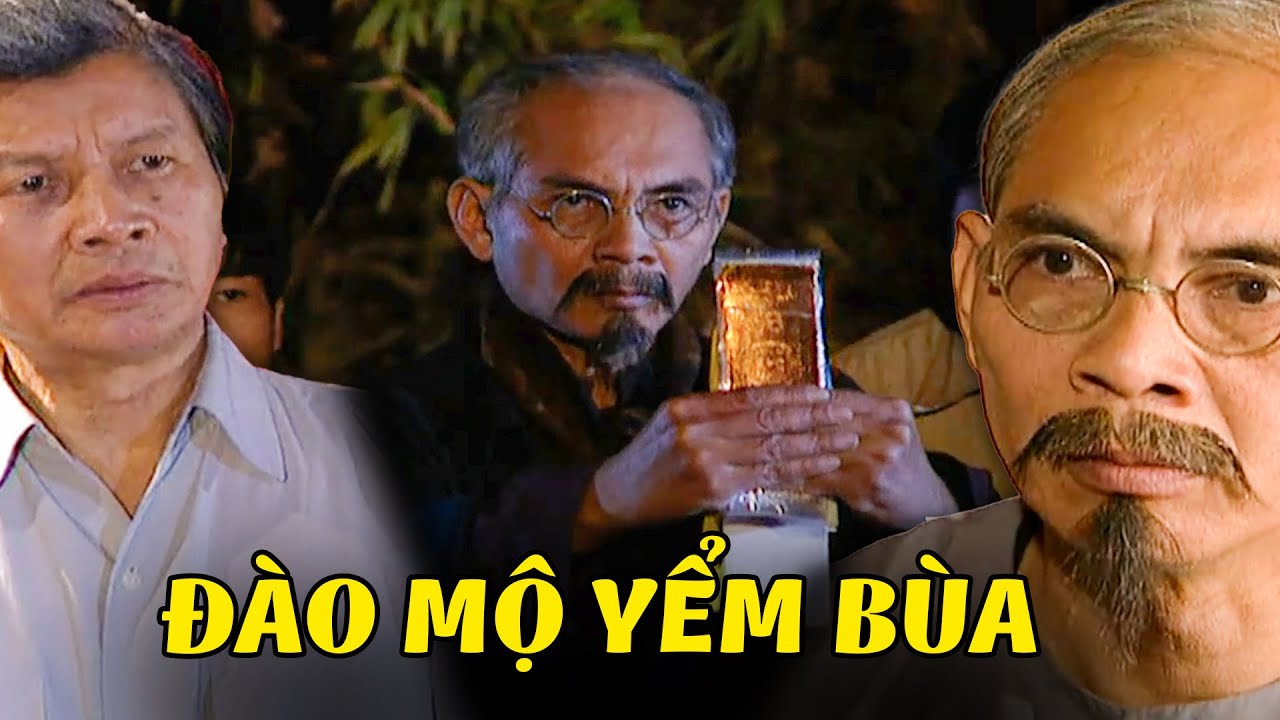 Sốc óc với pha YỂM BÙA người CHỚT của Lão Hàm thù dai | Đất và người | VTV Phim Việt Xưa