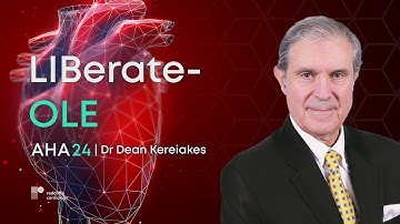 AHA 24: LIBerate-OLE: Long-Term Efficacy of Lerodalcibep in Patients at High Risk for CVD