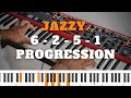 Jazzy Gospel Lick | 6 2 5 1 Chord Progression