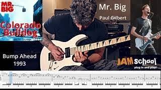 Mr. Big Colorado Bulldog Paul Gilbert Guitar Solo (With TAB)