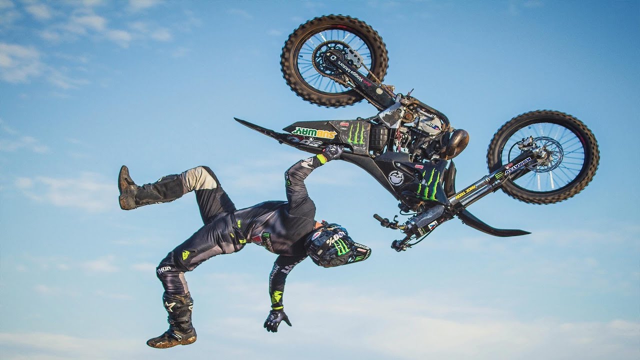 One of the Rarest Tricks in FMX Jackson Strong YouTube