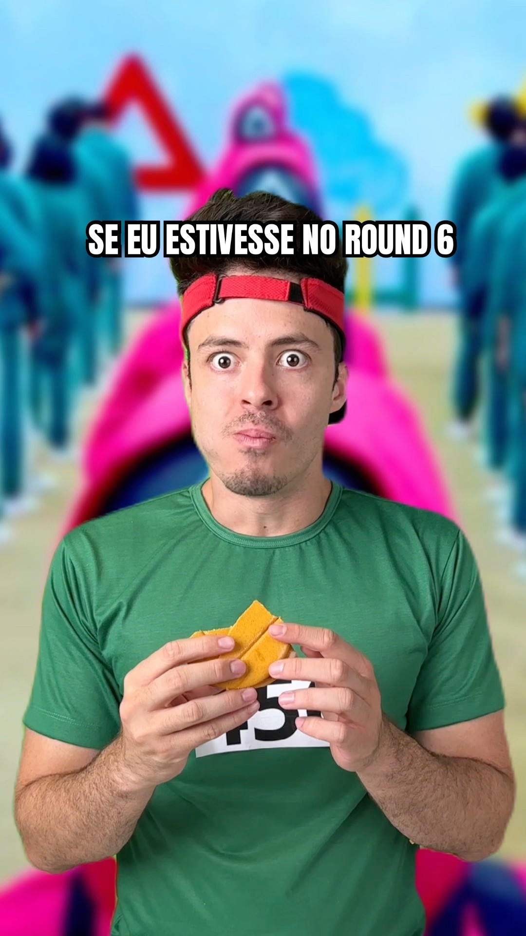 SE EU ESTIVESSE NO ROUND 6 #shorts