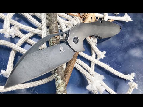 Kizer Megatherium - Can It Be A Utility Knife or Is It Just A Cool Looking EDC Knife?