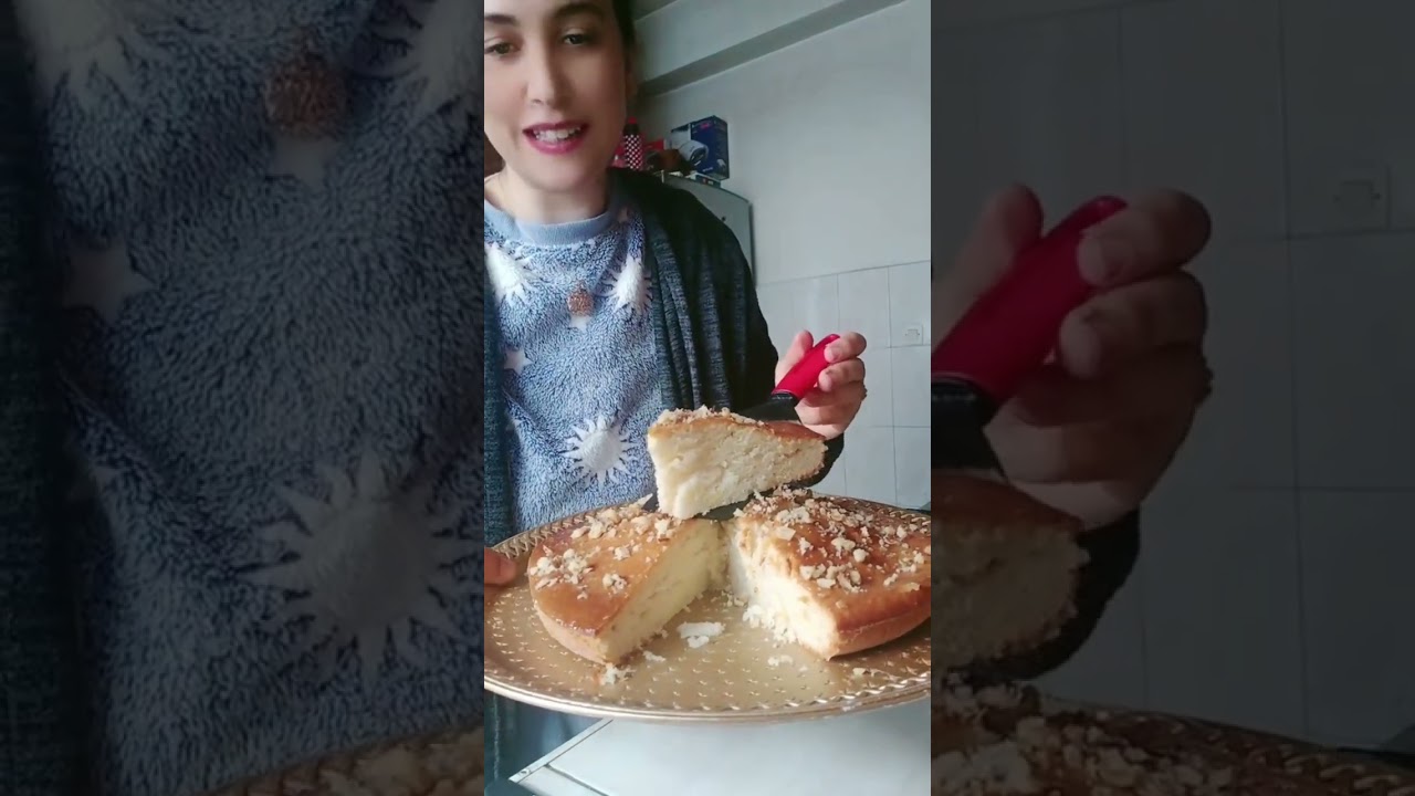 كيكة كولشي فمرة👍ببيضة واحدة👍كدلك بسبوسة اقتصادية