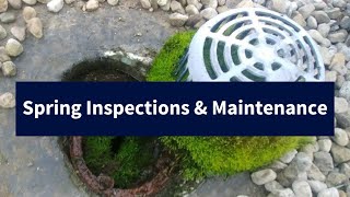 Spring Roof Inspections & Maintenance