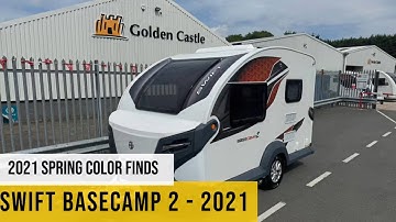 2021 Swift Basecamp 2 Walkaround | 2 Berth Adventure Caravan with MotorMover & Solar Panel