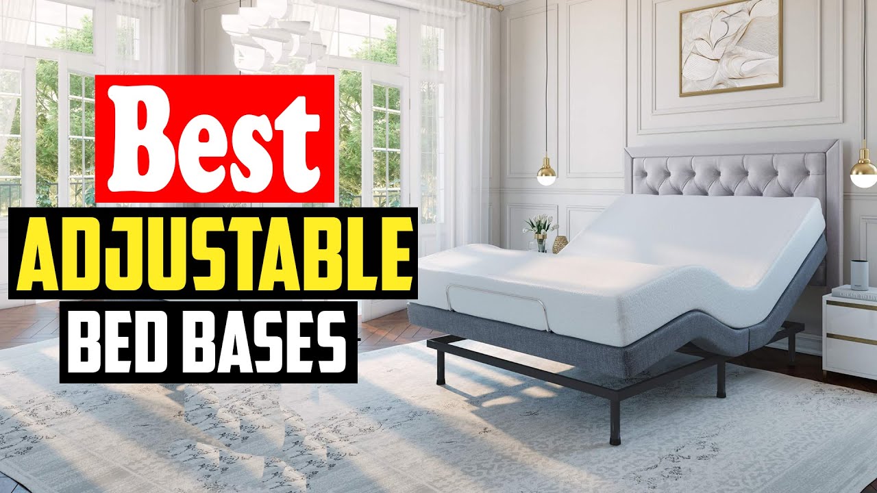 ✅Top 10 Best Adjustable Bed Bases For Couples  Seniors in 2024