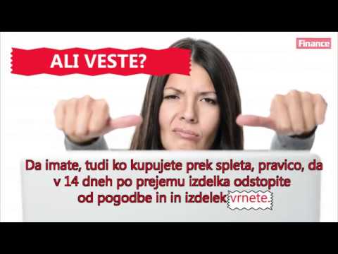 Video: Kako Varno Nakupovati Prek Spleta: Nasveti Za Kupce