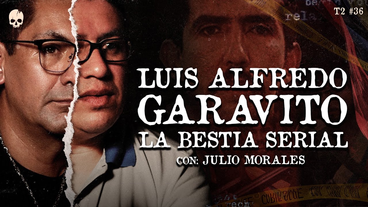 GARAVITO 'LA BESTIA': LA HISTORIA DEL MAYOR AS3S1N0 EN SERIE DE NIÑOS EN EL MUNDO | JULIO MORALES