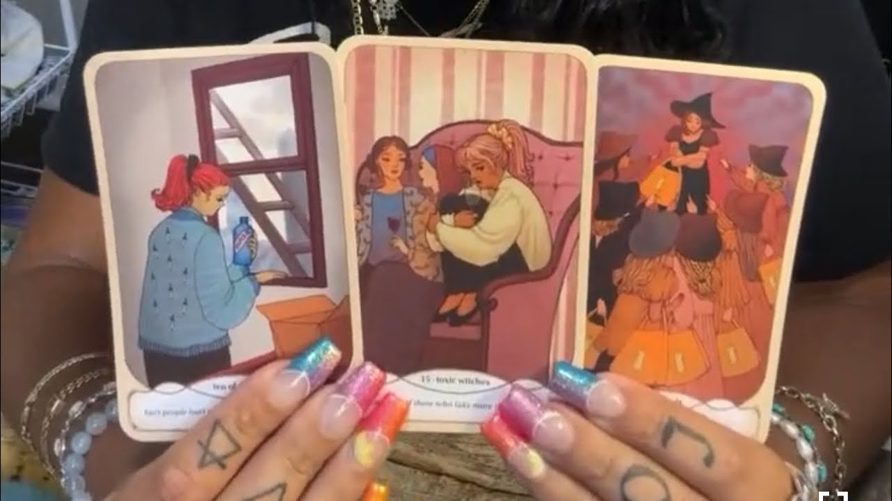 What’s The Hot Tea?! 🫢Pick A Card🫢