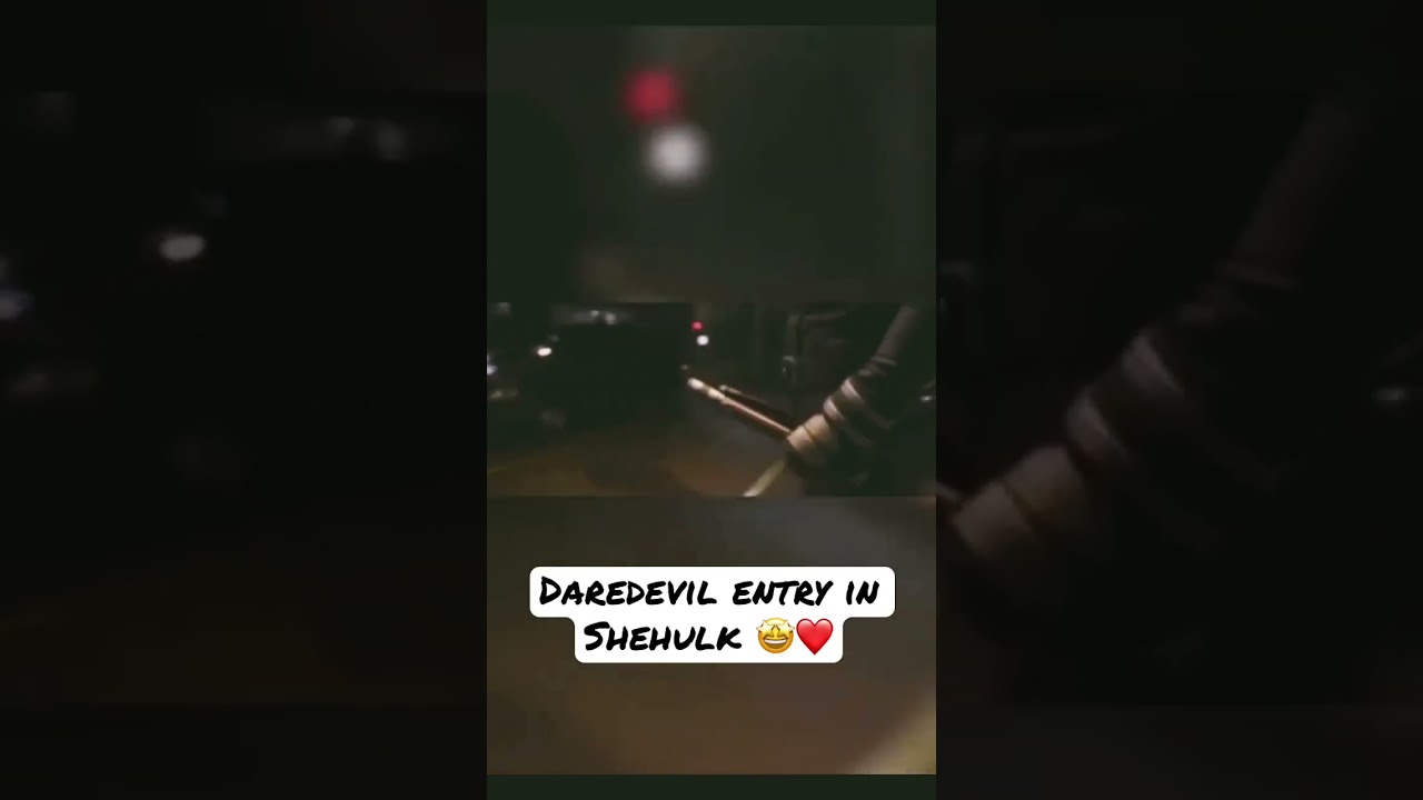 Daredevil entry in Shehulk 