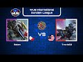 WUS INTERNATIONAL LEAGUE RD1: [PHILIPPINES] SALEM (P/W Barbatos) vs [MALAYSIA] TRAVIS63 (R/W ZAFT)