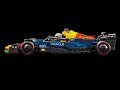 LEGO Oracle Red Bull Racing RB20 F1 Race Car Full Build