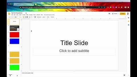 Append Slides - Episode 5.2.1 | Apps Script ~ Slides Service