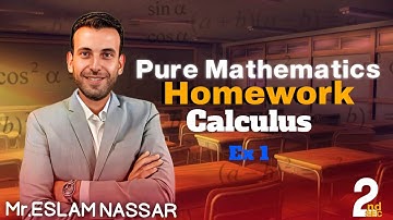 Video solution for homework for the Fifth session for 2nd secondary