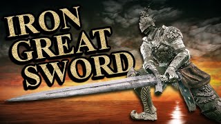 Elden Ring: The Iron Greatsword Is Underrated