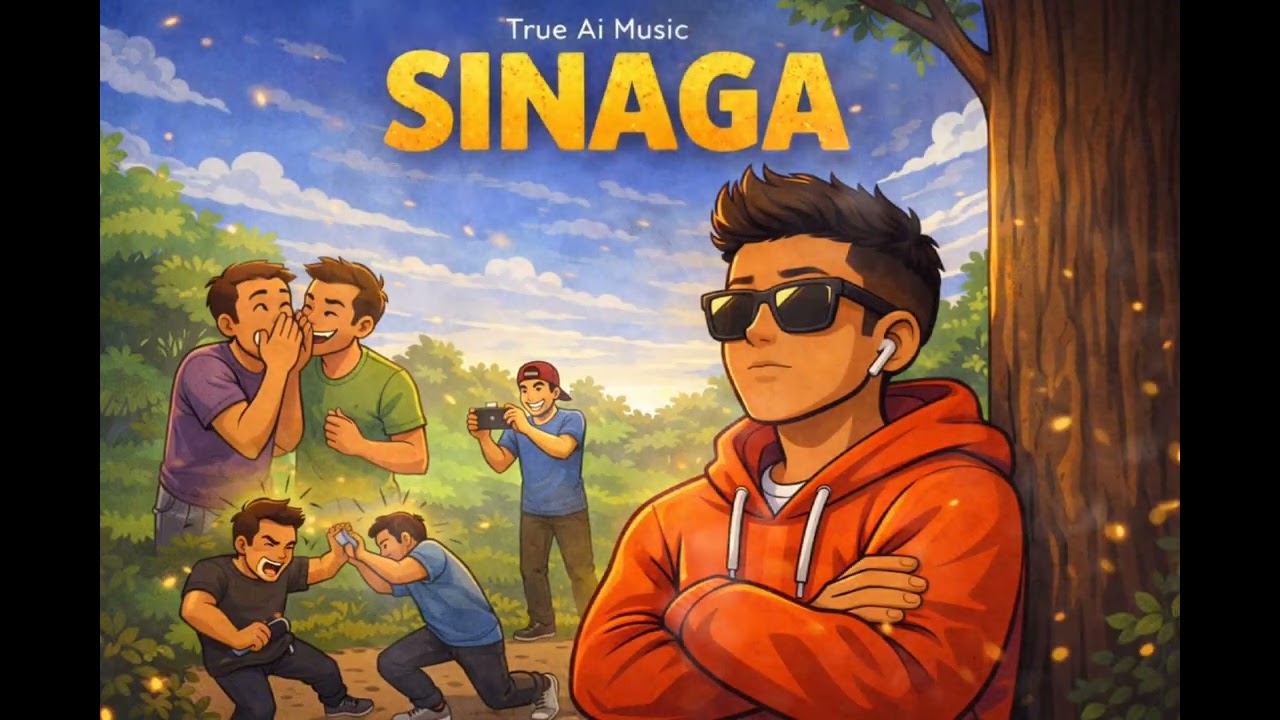 True AI Music _-_ SINAGA (official Audio)