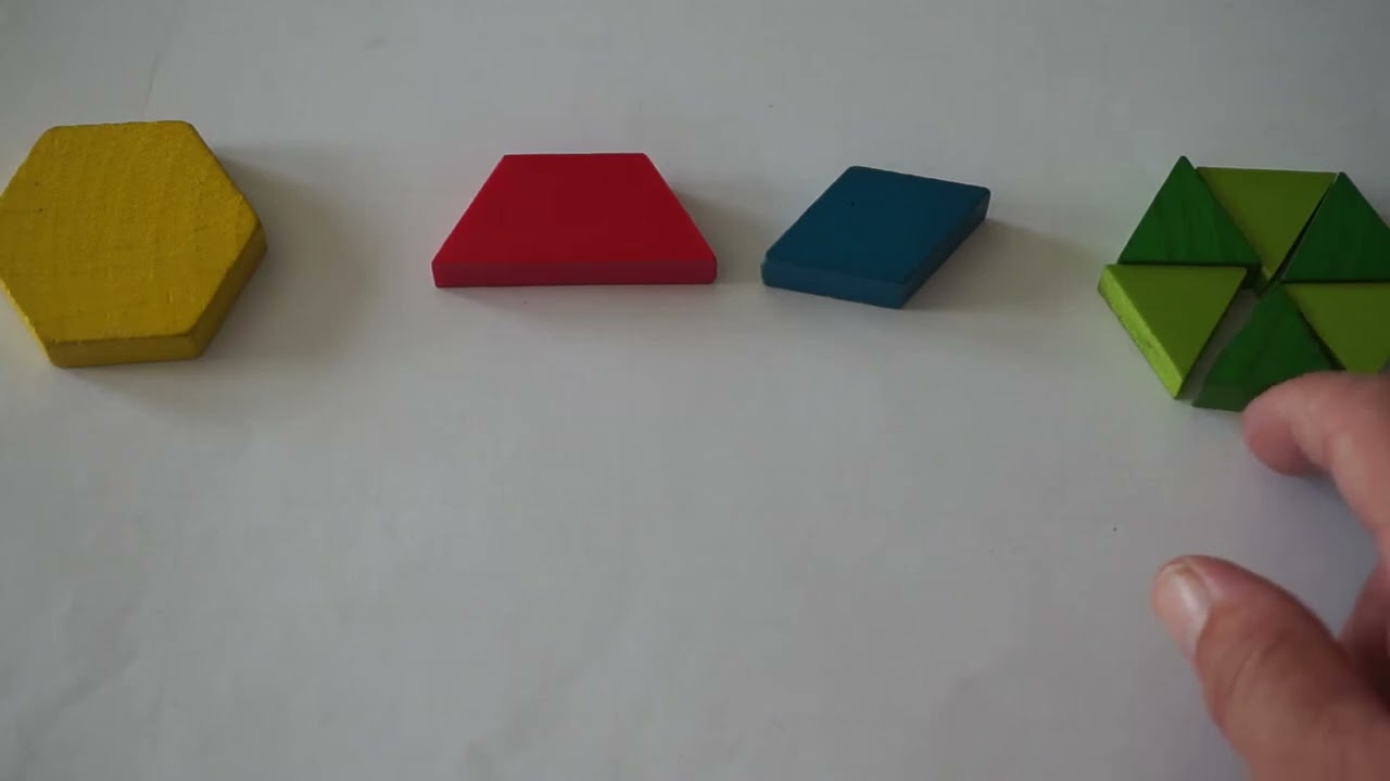 Pattern Blocks and Fraction Division