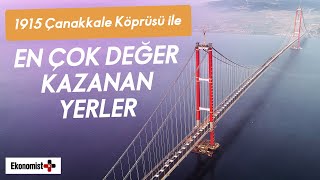 Köprünün Parlattığı Araziler: Çanakkale Köprüsü İle En Çok Değer  Kazanan Yerler, Araziler Resimi
