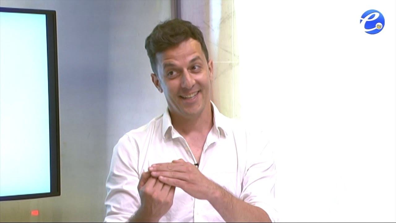 Pablo Silver Entrevista a Pablo Silver . Club de Actores - YouTube