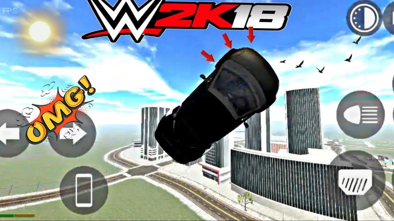 FRANKLIN GOING TO GTA 5 GAMEPLAY INDIAN GAME 3D ANDROID 😱......