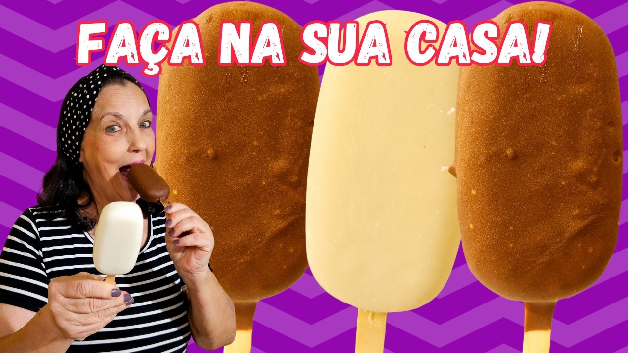 ESSE SORVETE DIET FICOU MUITO MELHOR QUE O MAGNUN!