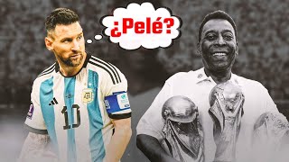 ¿Por qué le decían PELÉ a Edson Arantes Do Nascimento?