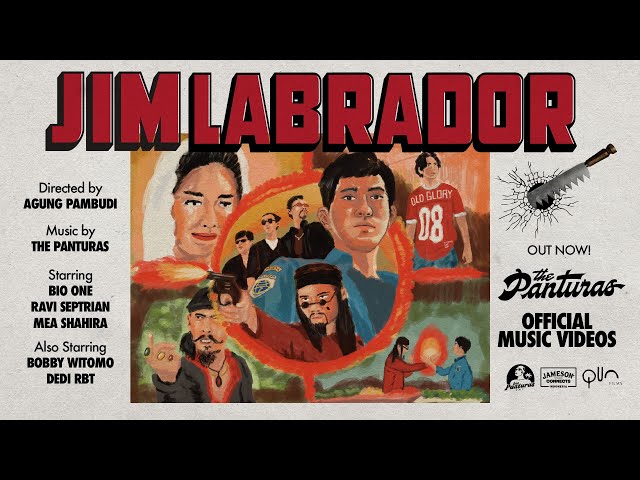 The Panturas - Jim Labrador (Official Music Video) class=