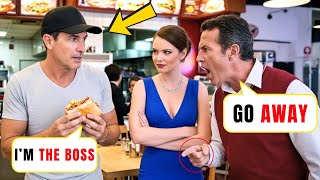 Undercover Boss Orders Reuben Sandwich, Freezes When He Hears Inspectors Are Corrupt